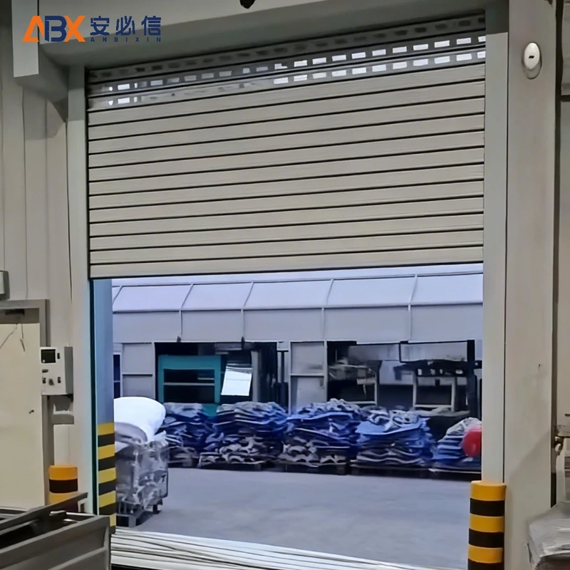 成都市PVC高速卷帘门